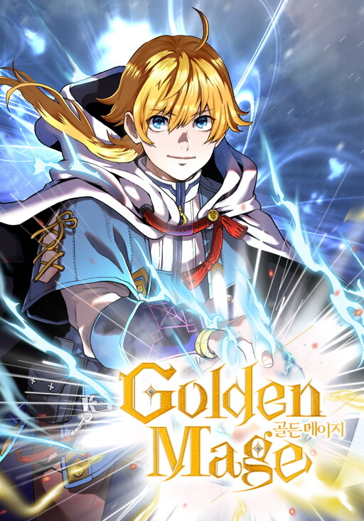 Cover of Golden Mage