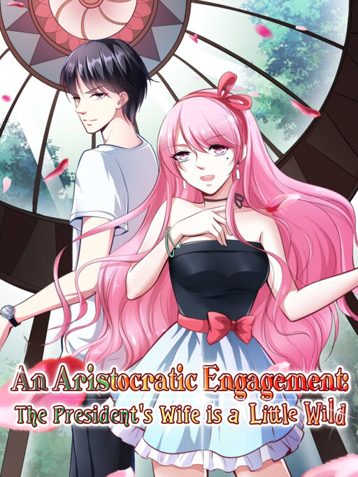 Cover of An Aristocratic Engagement: The President's Wife Is a Little Wild