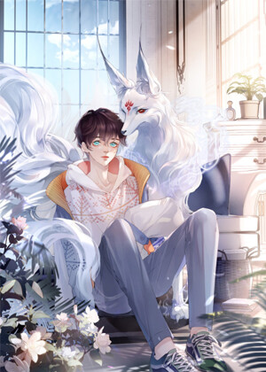 Cover of My Dear Fluffy Fox
