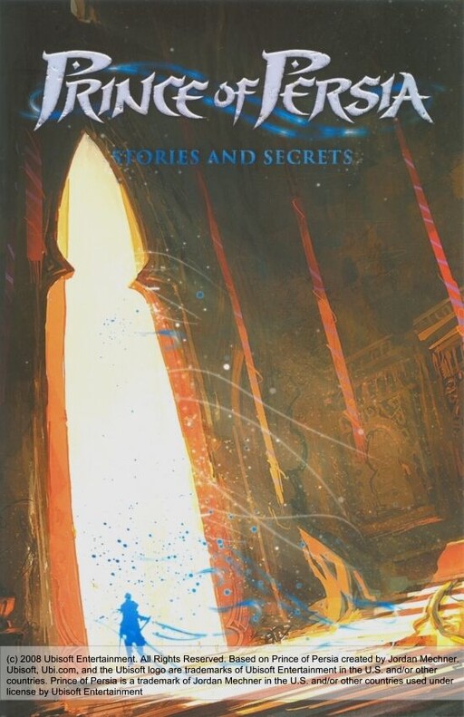 Cover of Prince Of Persia Stories And Secrets