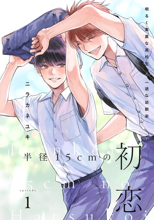 Cover of Hankei 15cm no Hatsukoi