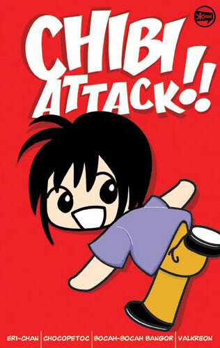 Cover of Chibi Attack!!
