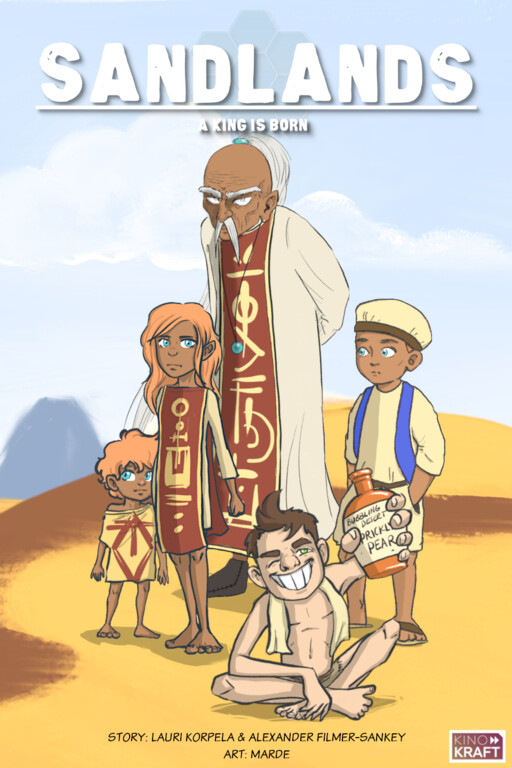 Cover of Sandlands: A King is Born