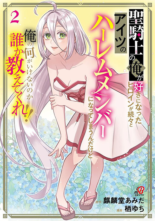 Cover of The Heroines That I, a Holy Knight, Come to Like All Keep Joining His Harem. Can Someone Please Tell Me What I'm Doing Wrong?!
