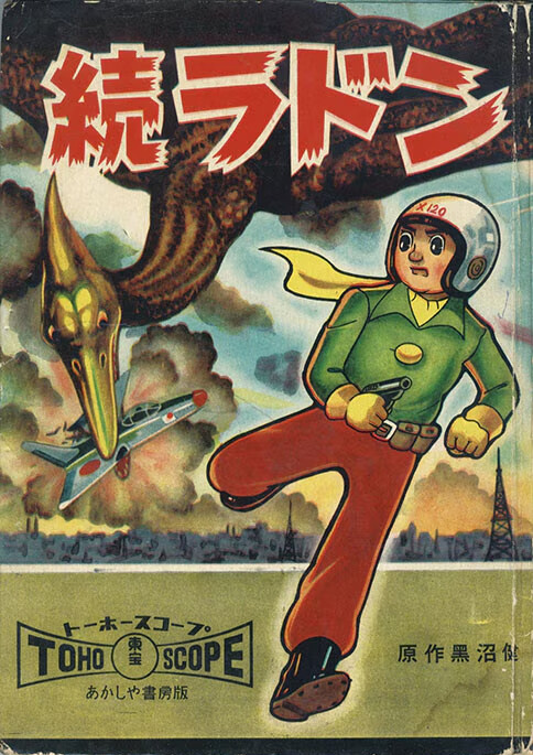 Cover of Rodan Continues