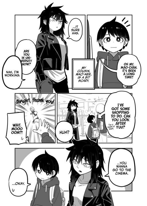 Cover of My Cousin, Mao-nee, Is—