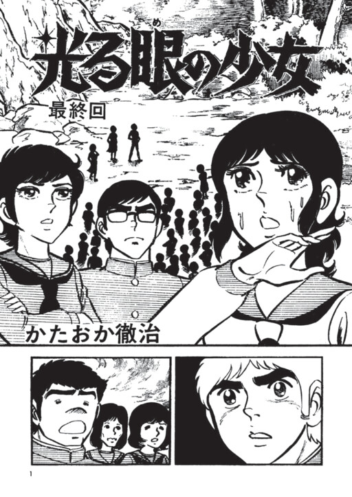 Cover of The Girl with Shining Eyes