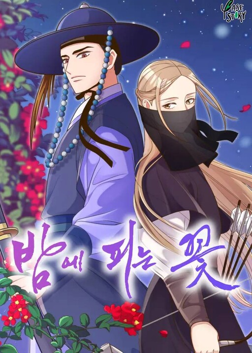 Cover of Flowers That Bloom at Night