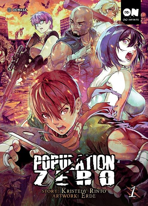 Cover of Population Zero