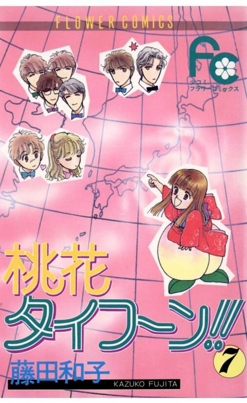 Cover of Momoka Typhoon!!