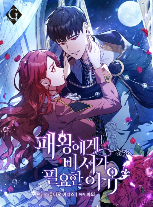Cover of Why the King Needs a Secretary