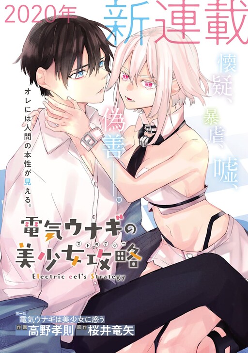 Cover of Electric eel's strategy