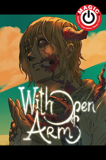 Cover of With Open Arms
