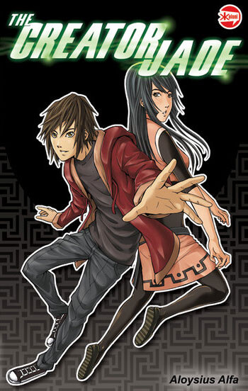 Cover of The Creator Jade