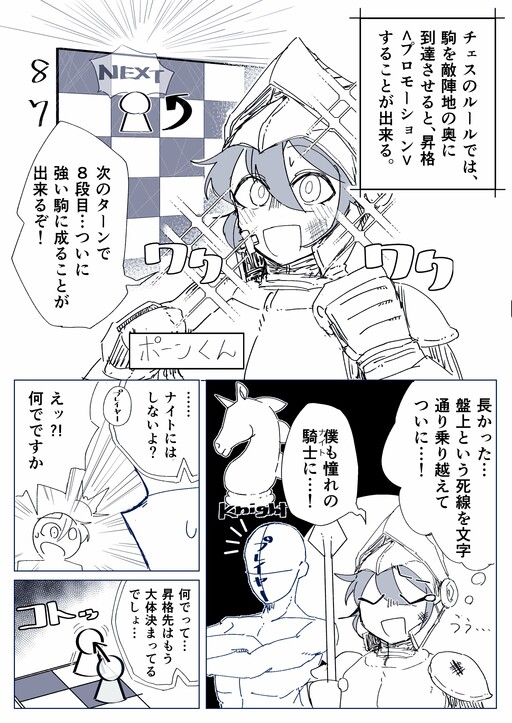 Cover of Learning Chess Through Manga