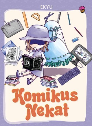 Cover of Komikus Nekat