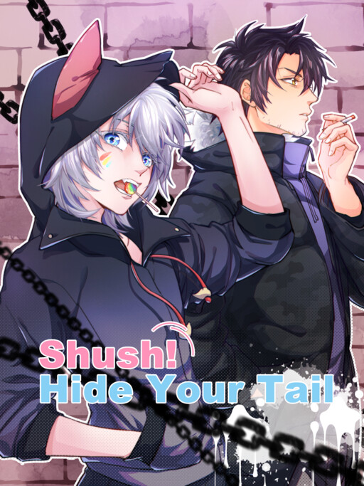 Cover of Shush! Hide Your Tail