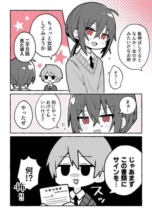 Cover of Crossdressing Consent Form
