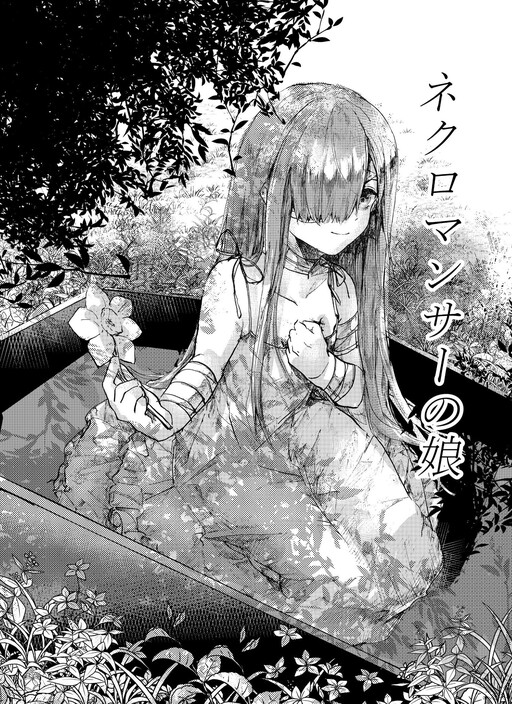 Cover of The Necromancer's Daughter