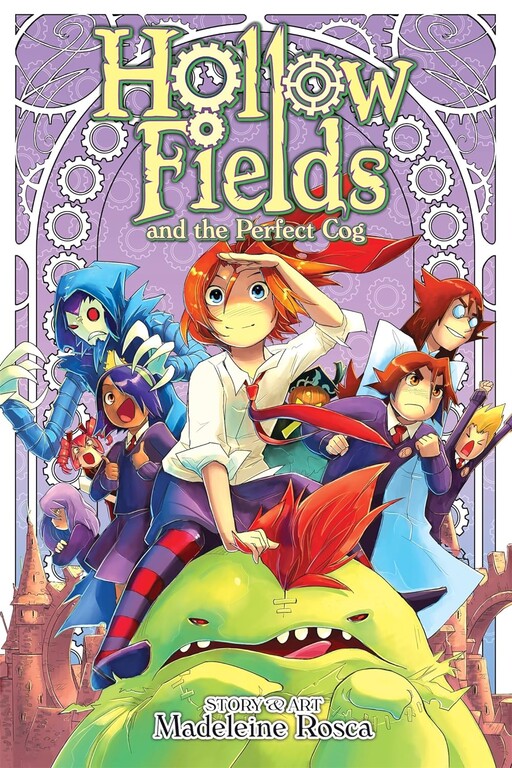 Cover of Hollow Fields (Official Colored)