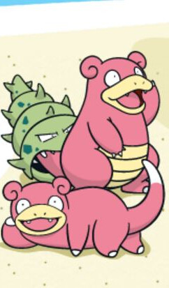 Cover of Slowpoke 4Koma manga
