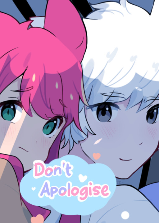 Cover of Don't Apologise