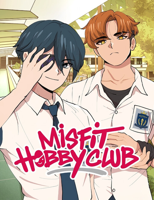 Cover of Misfit Hobby Club
