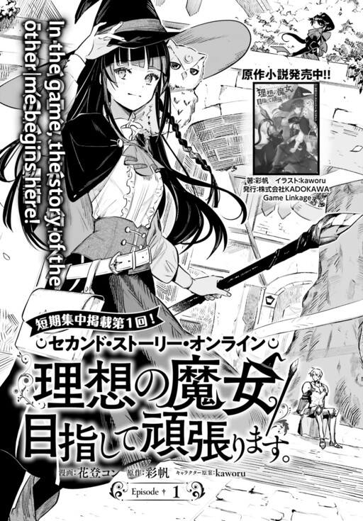 Cover of Second Story Online: Aiming To Become The World's Number 1. Ideal Witch