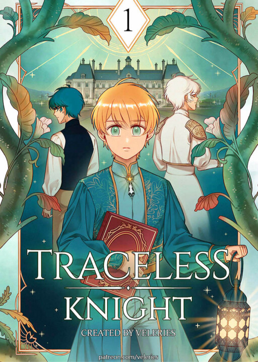 Cover of Traceless Knight