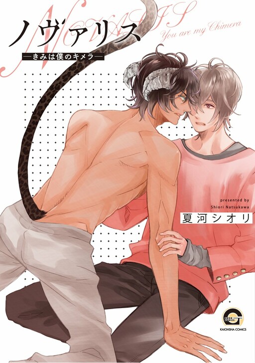 Cover of Novalis - Kimi wa Boku no Chimera -