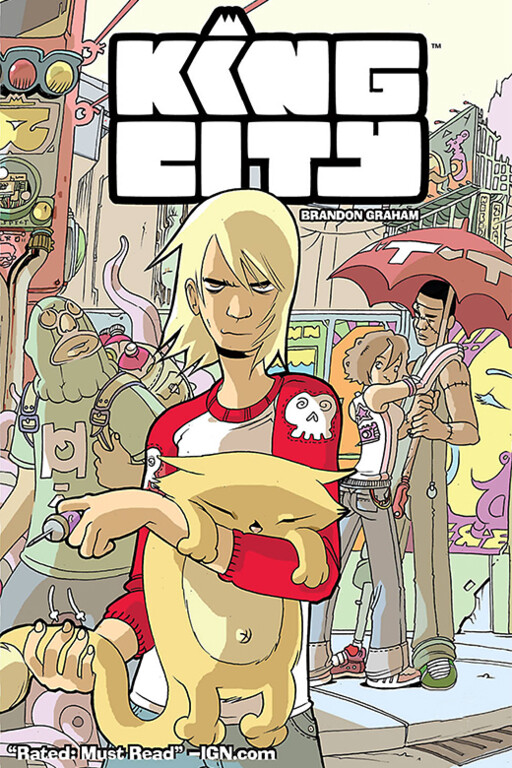 Cover of King City