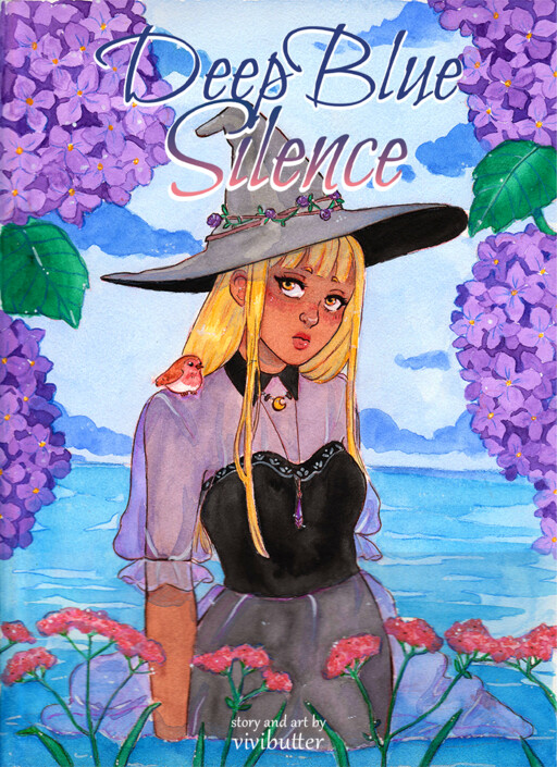 Cover of Deep Blue Silence