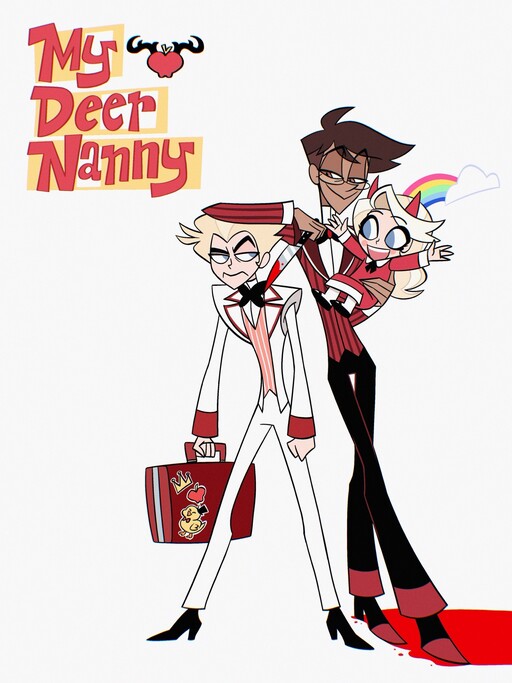 Cover of My Deer Nanny