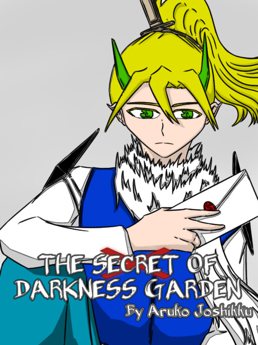 Cover of The Secret of Darkness Garden