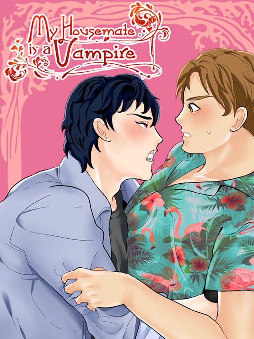 Cover of My Housemate is a Vampire