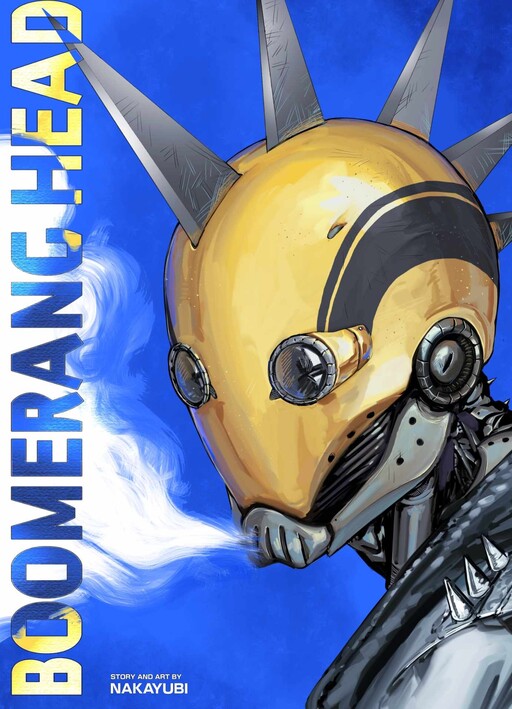 Cover of Boomerang Head