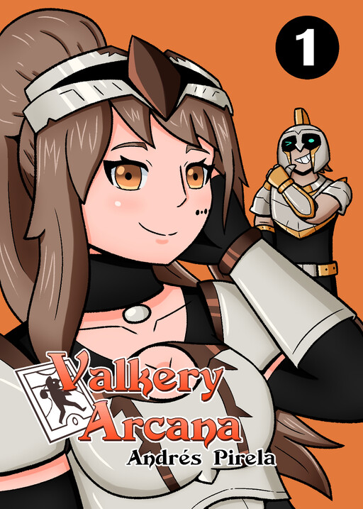 Cover of Valkery Arcana