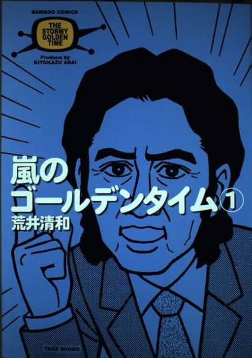 Cover of The Stormy Golden Time