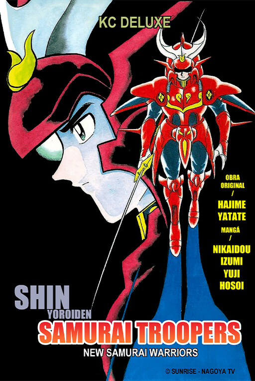 Cover of New Ronin Warriors