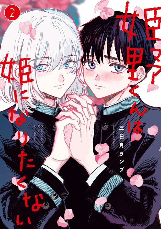 Cover of Himeno-kun wa Hime ni Naritakunai