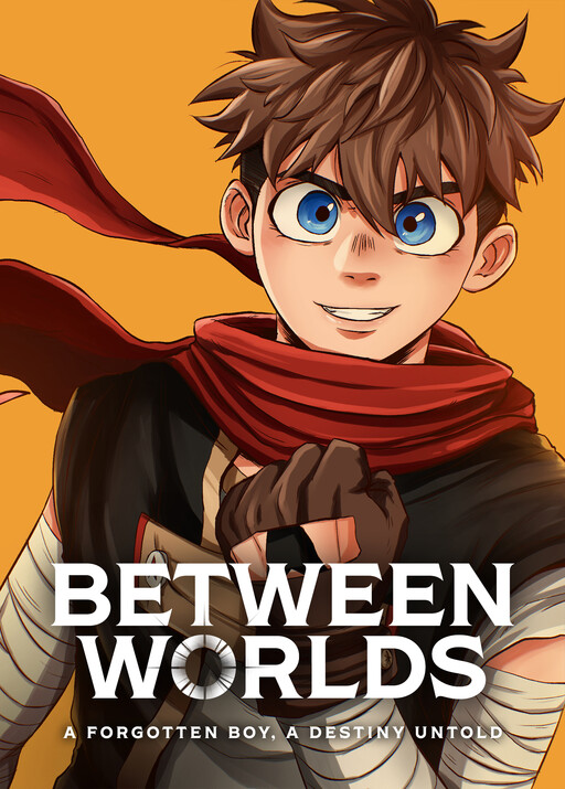 Cover of BETWEEN WORLDS