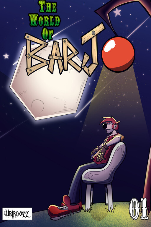 Cover of The world of barjo
