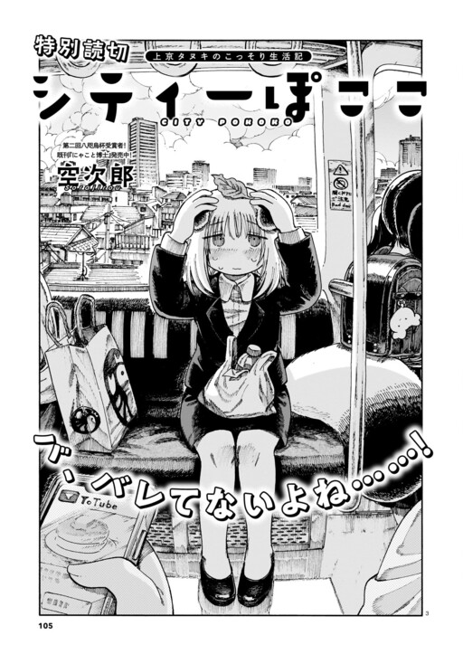 Cover of City Pokoko