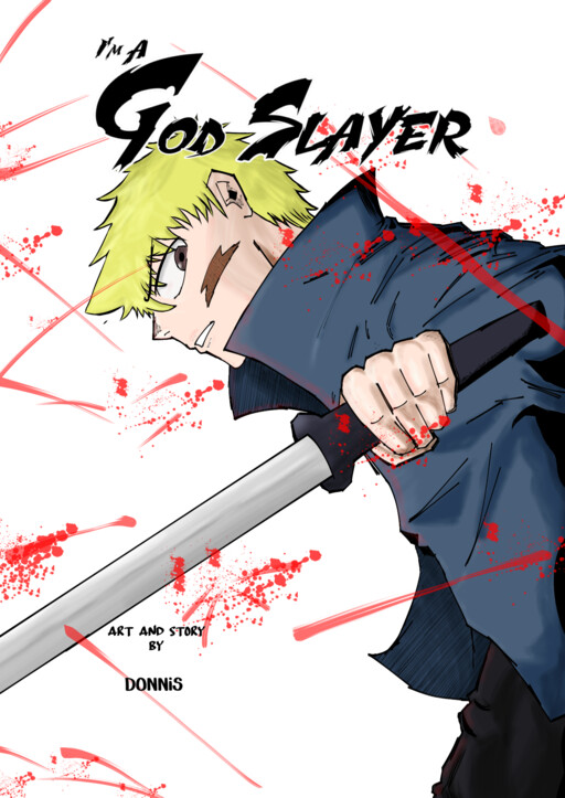 Cover of I'm a God Slayer