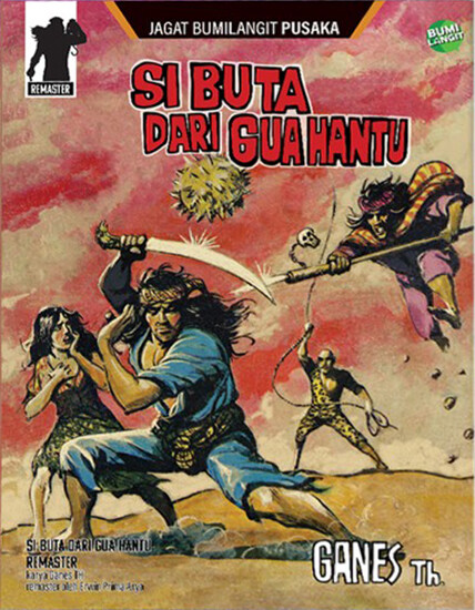 Cover of The Blindman from the Ghost Cave