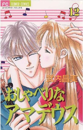 Cover of Talkative Amadeus