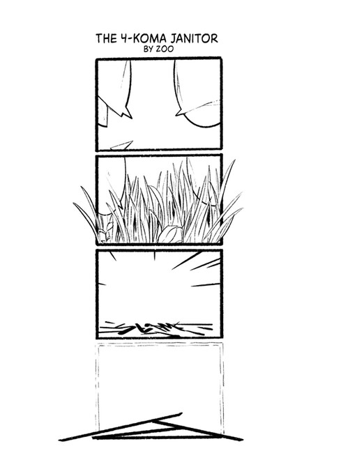 Cover of The 4-Koma Janitor