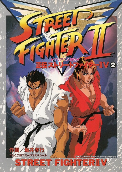 Cover of Street Fighter II V