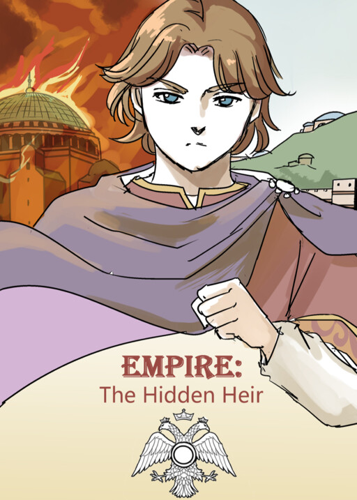 Cover of Empire: the hidden heir