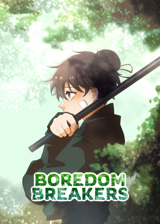 Cover of Boredom Breakers